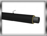 Концевой элемент трубопровода с кабелем вывода - Труба изолированная ППУ, трубы ВУС, трубы ППМ - доставка по России и зарубеж